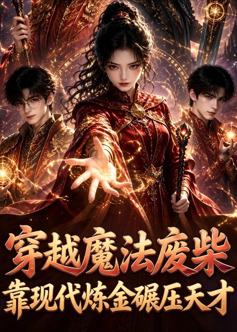 穿越魔法废柴，靠现代炼金碾压天才海报