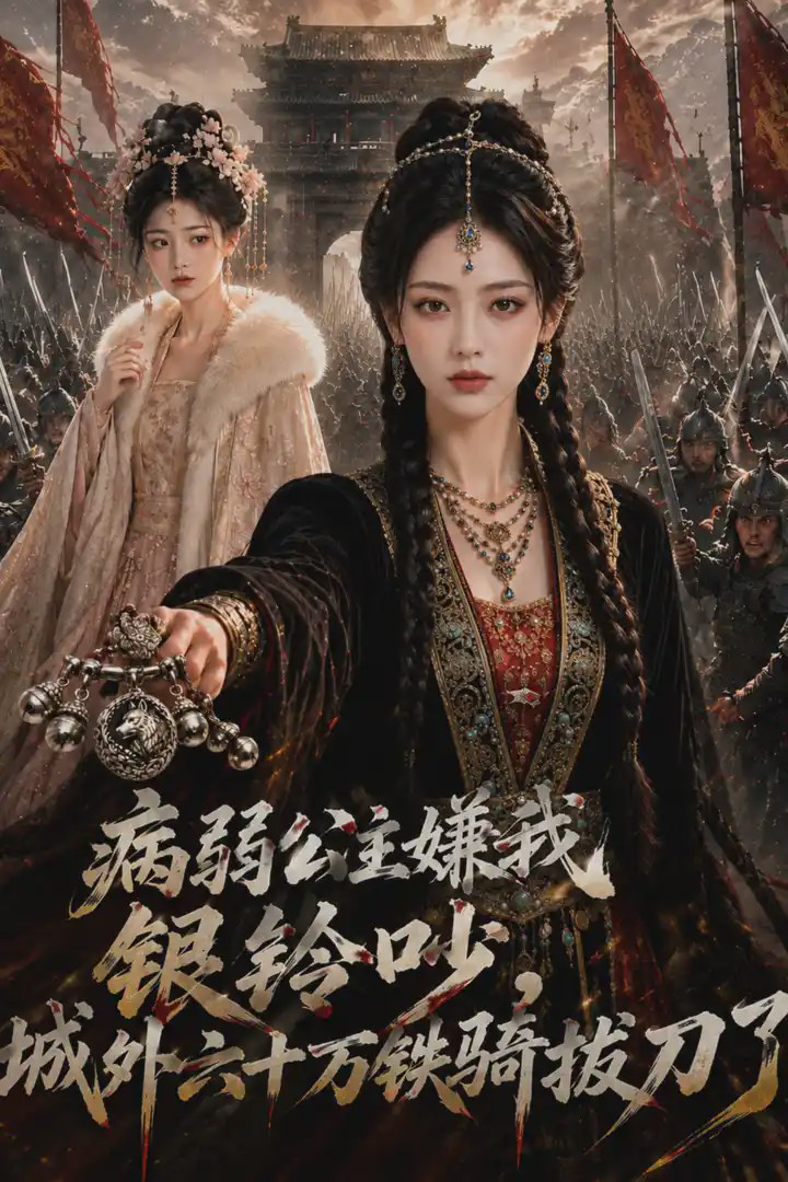病弱公主嫌我银铃吵，城外六十万铁骑拔刀了海报