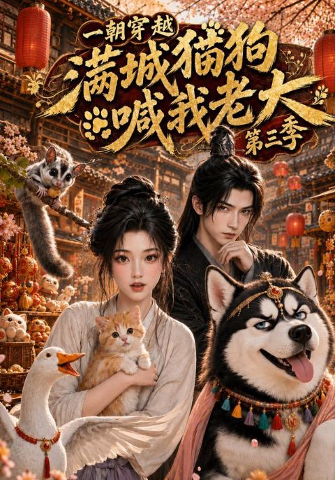一朝穿越，满城猫狗喊我老大第三季海报