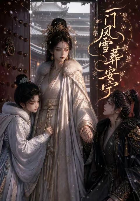 一门风雪葬安宁海报