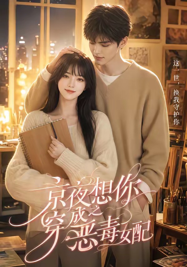 京夜想你之穿成恶毒女配海报