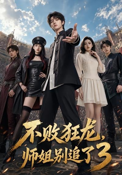 不败狂龙，师姐别追了3海报