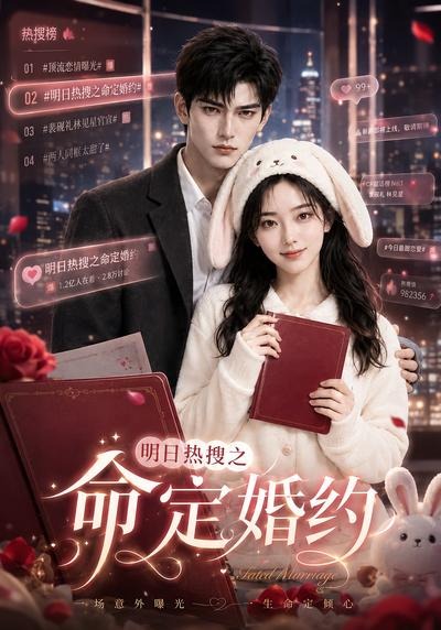 明日热搜之命定婚约海报
