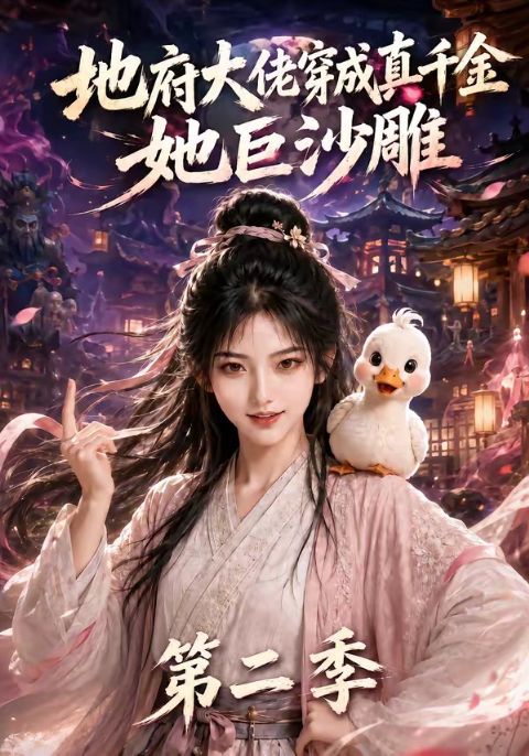 地府大佬穿成真千金，她巨沙雕第二季海报