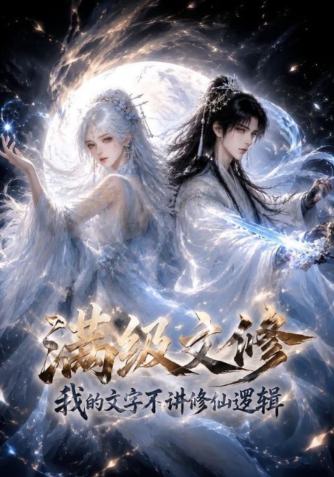 满级文修，我的文字不讲修仙逻辑海报