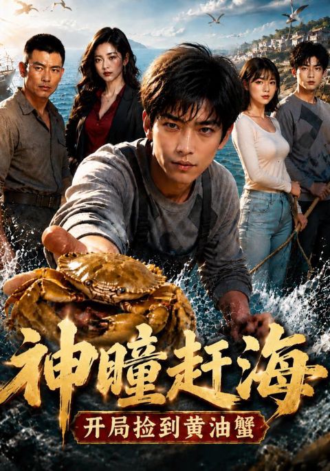 神瞳赶海开局捡到黄油蟹海报