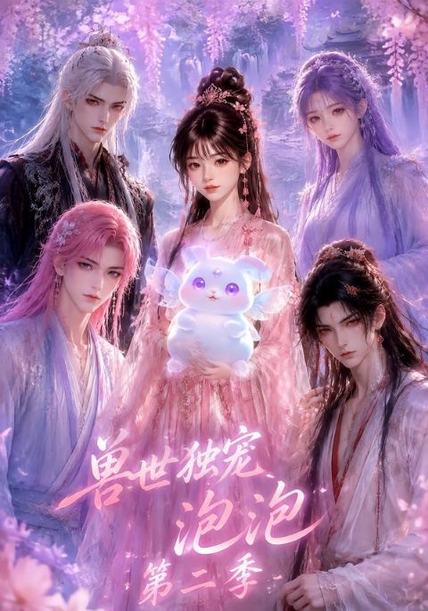 兽世独宠泡泡第二季海报