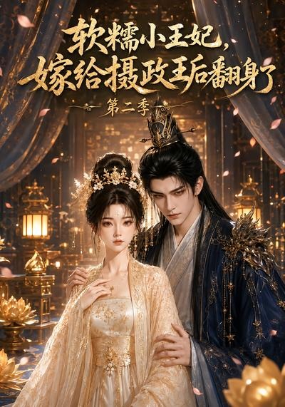 软糯小王妃，嫁给摄政王后翻身了第二季海报