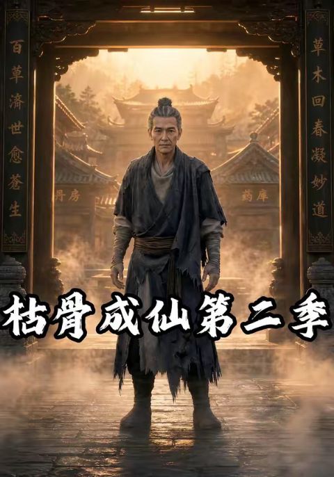枯骨成仙第二季海报