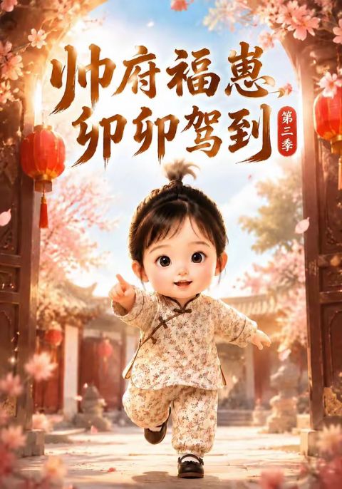 帅府福崽，卯卯驾到第三季海报
