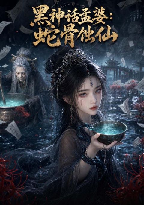 黑神话孟婆：蛇骨蚀仙海报