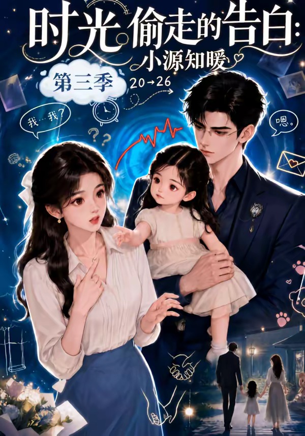 时光偷走的告白：小源知暖第三季海报