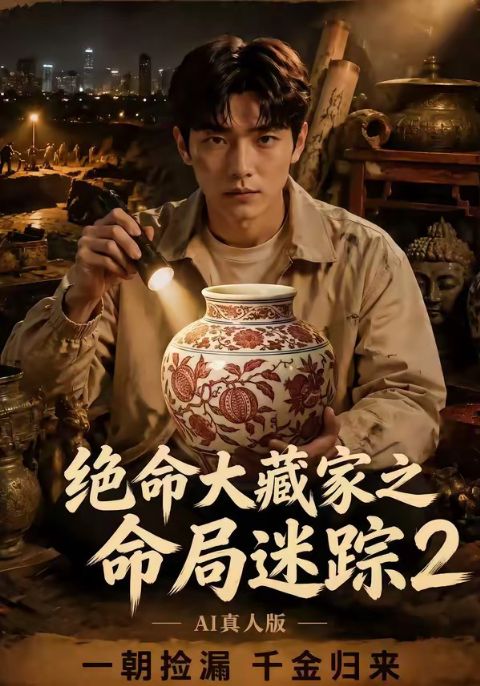 绝命大藏家之命局迷踪2海报