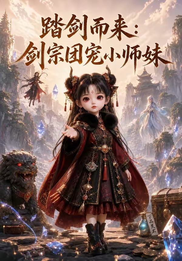 踏剑而来：剑宗团宠小师妹海报