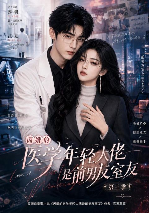 闪婚的医学年轻大佬是前男友室友第三季海报