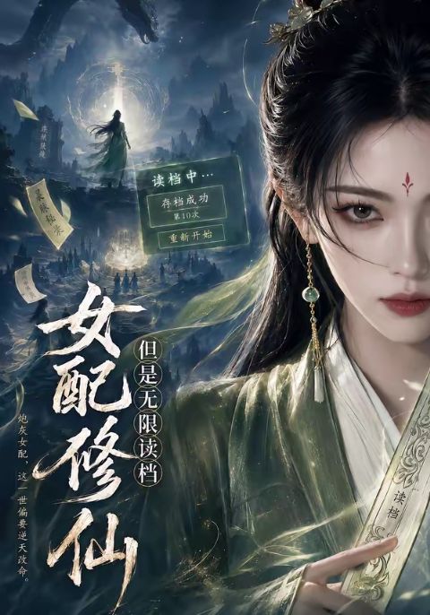女配修仙，但是无限读档海报