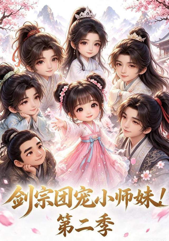 剑宗团宠小师妹！第二季海报