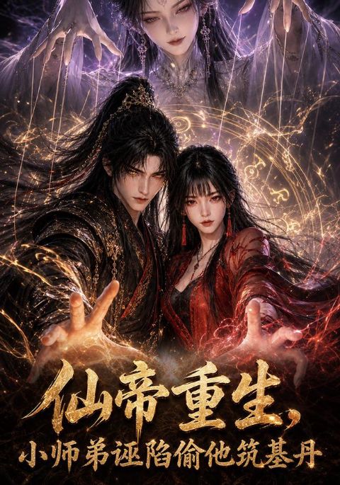 仙帝重生，小师弟诬陷偷他筑基丹海报