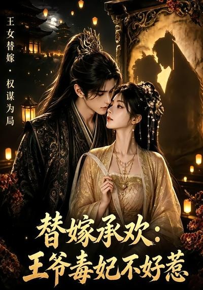 替嫁承欢，王爷毒妃不好惹海报