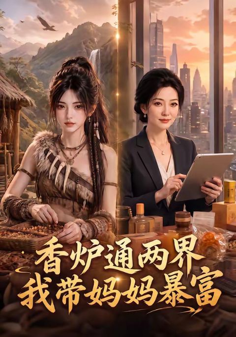 香炉通两界，我带妈妈暴富海报