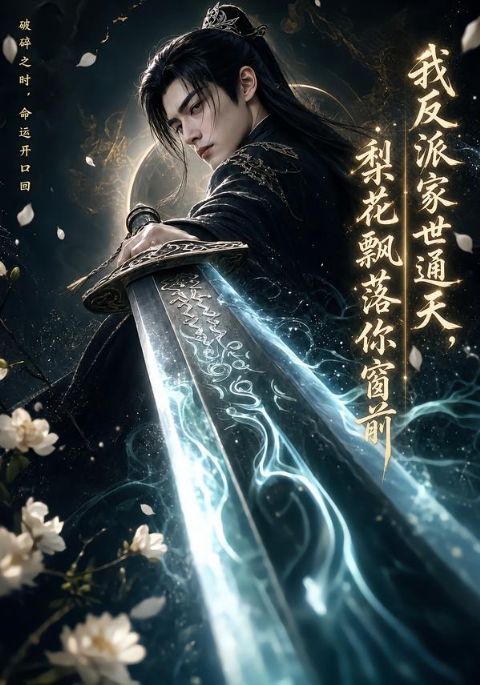 我反派家世通天，梨花飘落你窗前海报