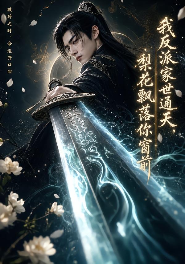 我反派家世通天，梨花飘落你窗前海报