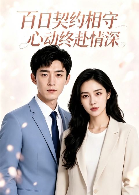 百日契约相守，心动终赴情深海报