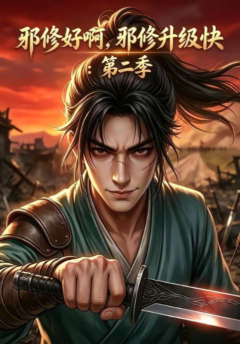 邪修好啊，邪修升级快：第二季海报