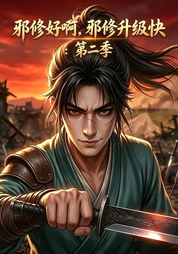邪修好啊，邪修升级快：第二季海报