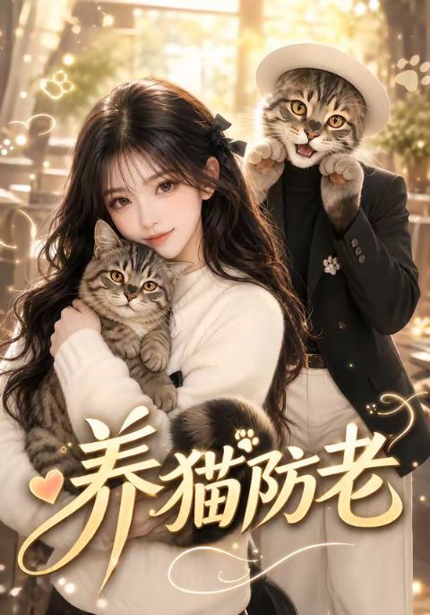 养猫防老海报