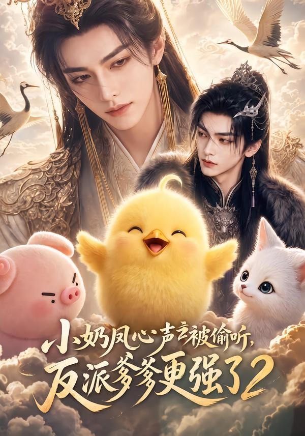 小奶凤心声被偷听，反派爹爹更强了2海报