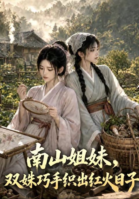 南山姐妹，双姝巧手织出红火日子海报