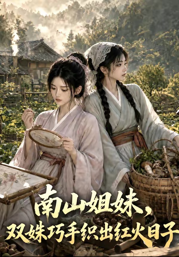 南山姐妹，双姝巧手织出红火日子海报