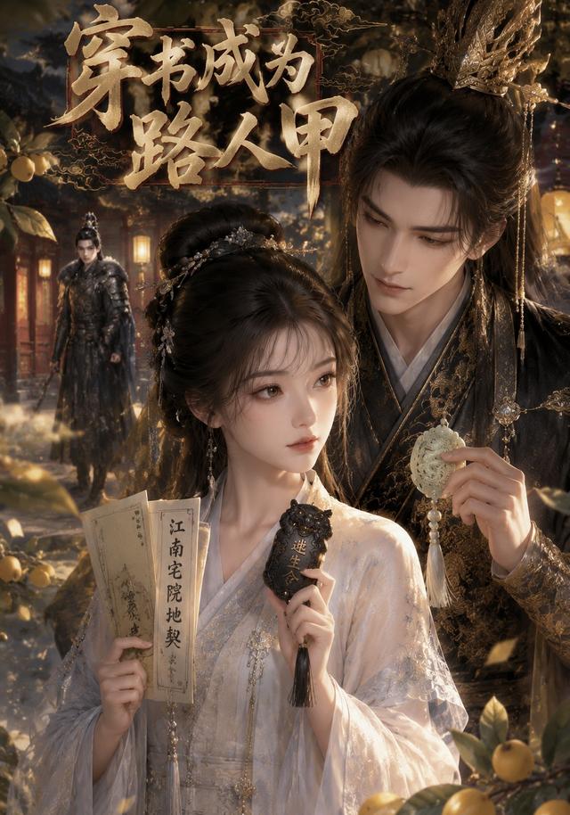 穿书成为路人甲海报