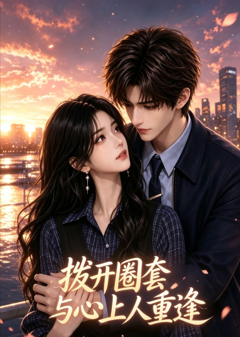 拨开圈套与心上人重逢海报