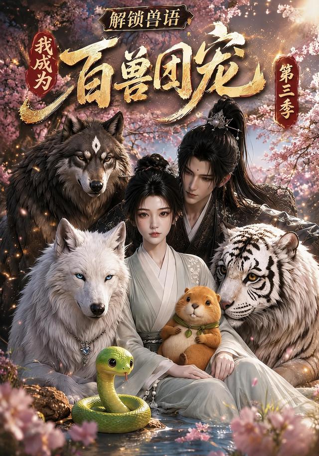 解锁兽语，我成为百兽团宠第三季海报
