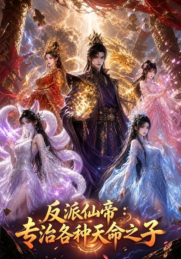 反派仙帝专治各种天命之子海报