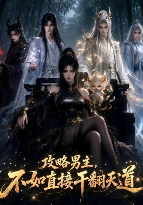 攻略男主，不如直接干翻天道海报