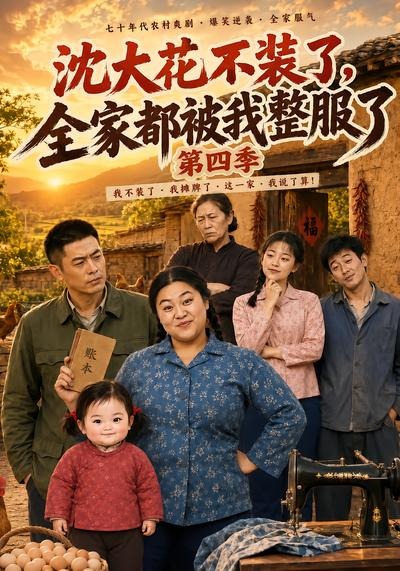 沈大花不装了，全家都被我整服了第四季海报