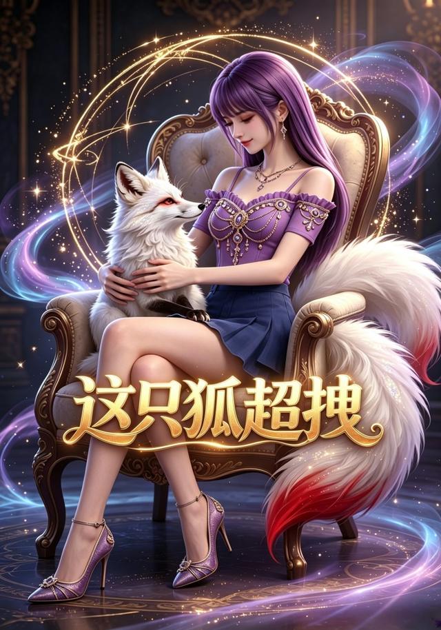 这只狐超拽海报