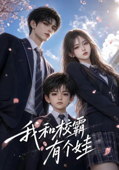 我和校霸有个娃海报