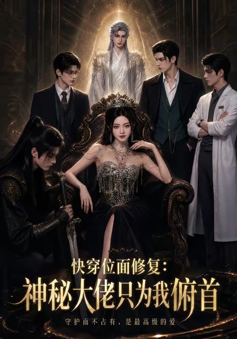 快穿位面修复：神秘大佬只为我俯首海报