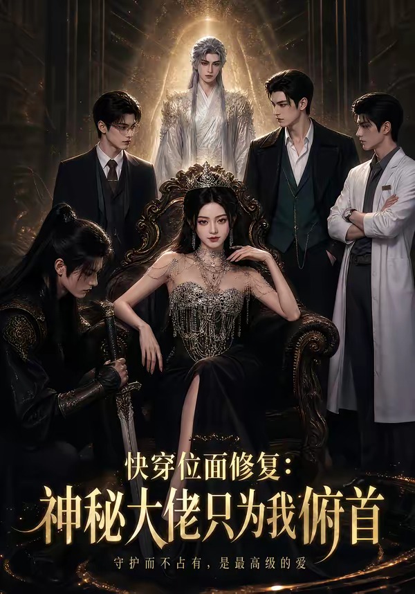 快穿位面修复：神秘大佬只为我俯首海报