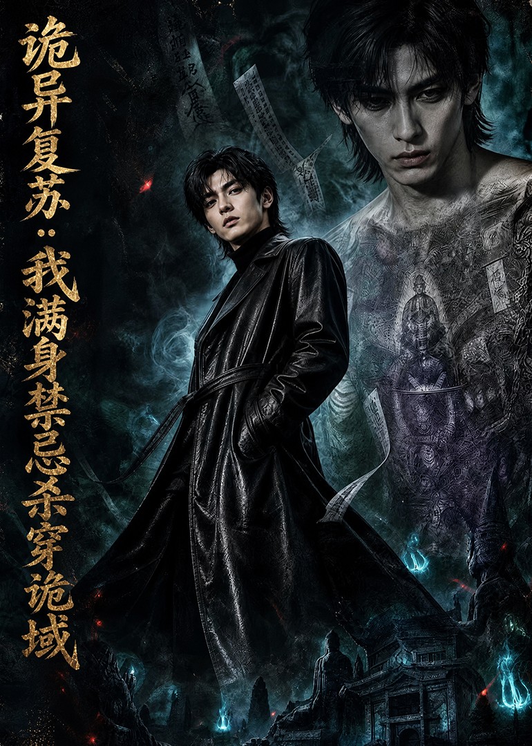 诡异复苏：我满身禁忌杀穿诡域海报