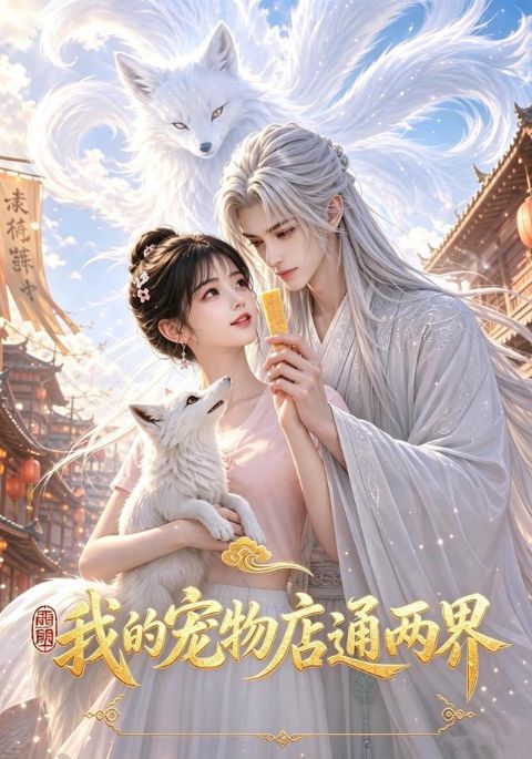 我的宠物店通两界海报