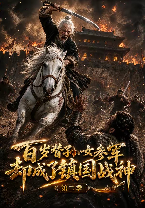 百岁替孙女参军，却成了镇国战神第二季海报