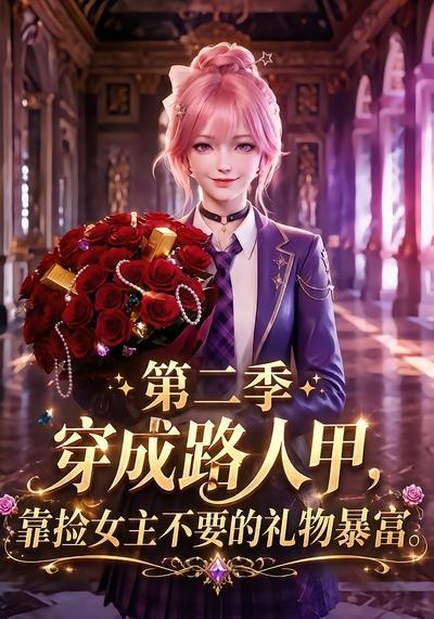 穿成路人甲，靠捡女主不要的礼物暴富第二季海报