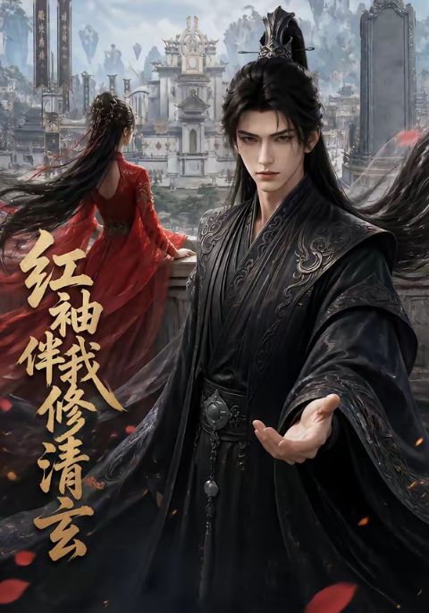 红袖伴我修清海报