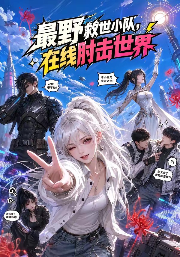 最野救世小队，在线肘击世界海报