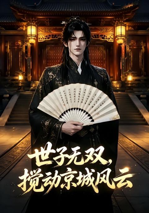 世子无双，搅动京城风云海报